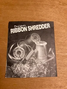 Vintage Band Schredder Anleitung & Ideen Handbuch (lose Enden - Salem, Oregon) - Bild 1 von 1