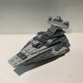 Lego Star Wars Star Destroyer 4492 Mini 100% Complete Nice Condition!