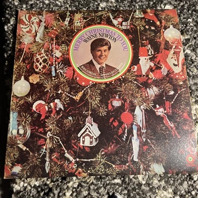 Wayne Newton / Merry Christmas To You 2 X LP Capitol Stereo GF Holiday M-!!!! - Image 1 of 4
