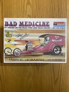 Monogram BAD MEDICINE Tom Daniel 1/24 Scale Sealed!!! - Picture 1 of 2