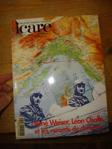 Icare Pilote René Weiser Léon Challe Record de distance - Imagen 1 de 1
