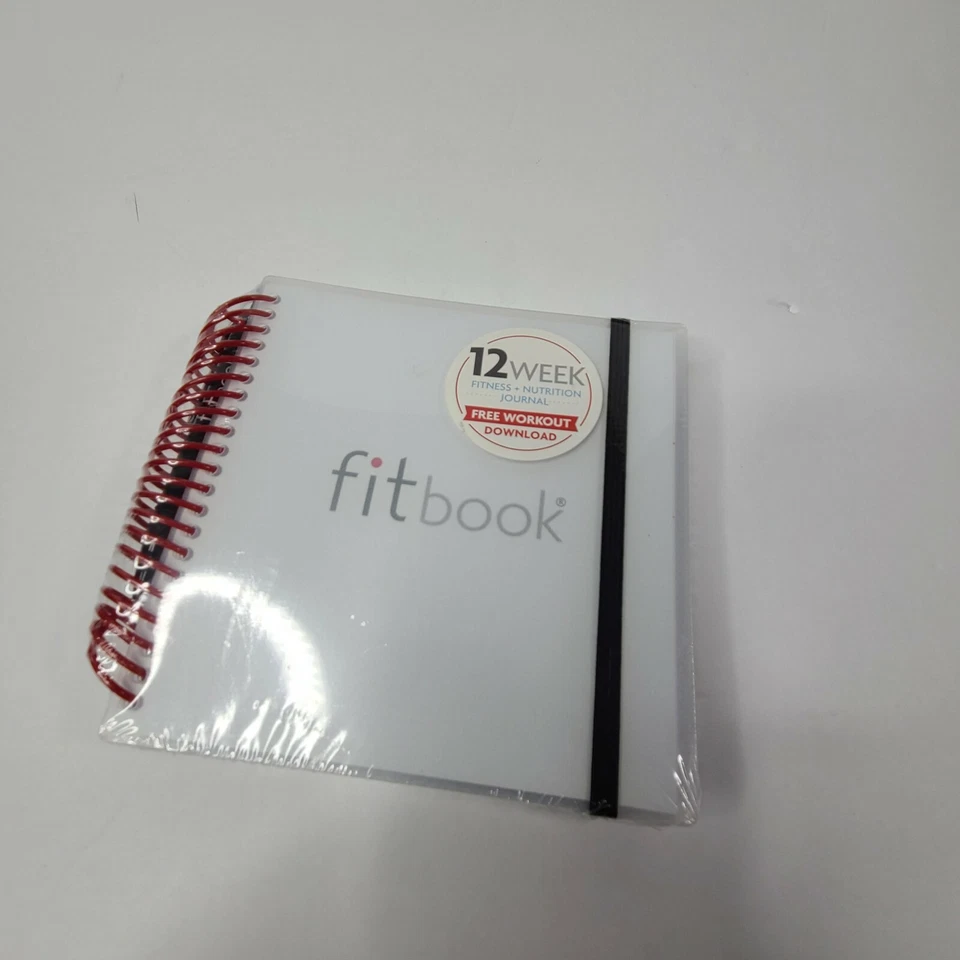 Fitlosophy Fitbook: 12 Week Fitness & Nutrition Journal + FREE Workout Download - Image 1 of 4