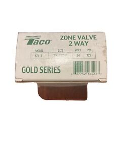 Taco T571-2 Gold Series Zone Valve