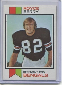 Topps Royce Berry 1973 #364 - Imagen 1 de 2