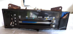 Chevelle El Camino 1973 73 Heating Control with Air Conditioning AC OEM - Picture 1 of 5