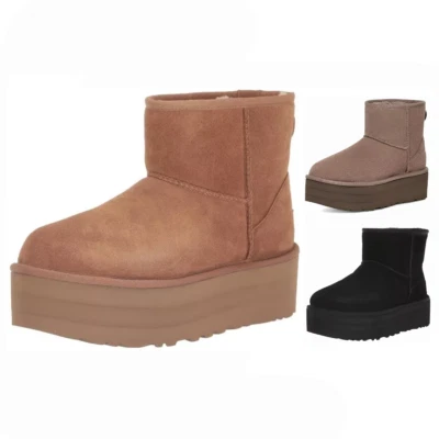 UGG Women's Classic Mini Platform Boot Authentic with Original Box 1134991 - Image 1 of 2
