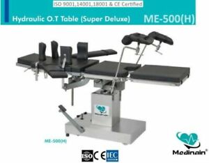 Surgical OT Table M-500 H (Hydraulic) Detachable head Operation Theater OT Table