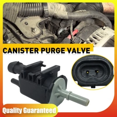 Nueva válvula de purga de bote de vapor para Chevrolet Avalanche Tahoe 2007-2013 5,3 L 6,0 L Foto 1 de 4