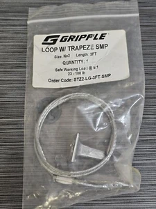 1pc Gripple Wire Loop Trapeze Hanger No2 3ft STZ2-LG-3FT-SMP - Picture 1 of 3