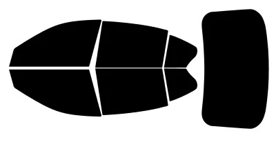 Kit de película de cerámica nano precortada para automóvil Infiniti Q50 2014-2023 tinte de ventana Foto 1 de 4