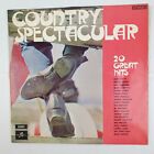 Various – Country Spectacular - 20 Greatest Hits 33 RPM Vinyl LP Record