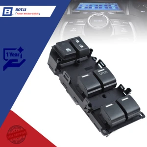 Master Power Window Switch For Honda Accord 2008-2012 Front Left Driver Side - Picture 1 of 7