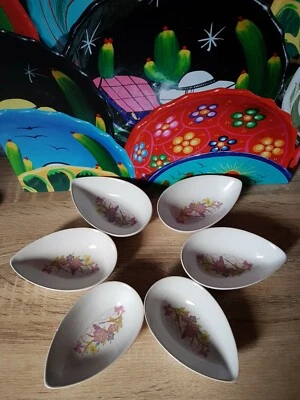 6 COUPELLES AVOCAT FRUITS FLEURS CUISINE  - Photo 1/4