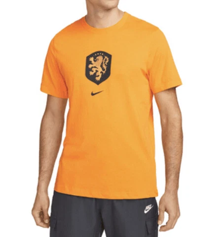 Men’s Adidas Netherlands National Team Crest Soccer Jersey Shirt Medium M Cover