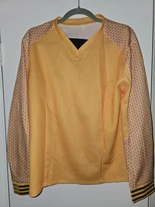 Star Trek Strange New Worlds Captain Pike Gold Command Uniform Startfleet  - Picture 1 of 7