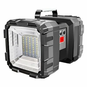 60W P70 +45 Stück LED doppelseitige Power Taschenlampe superhell wiederaufladbare Taschenlampe - Bild 1 von 12