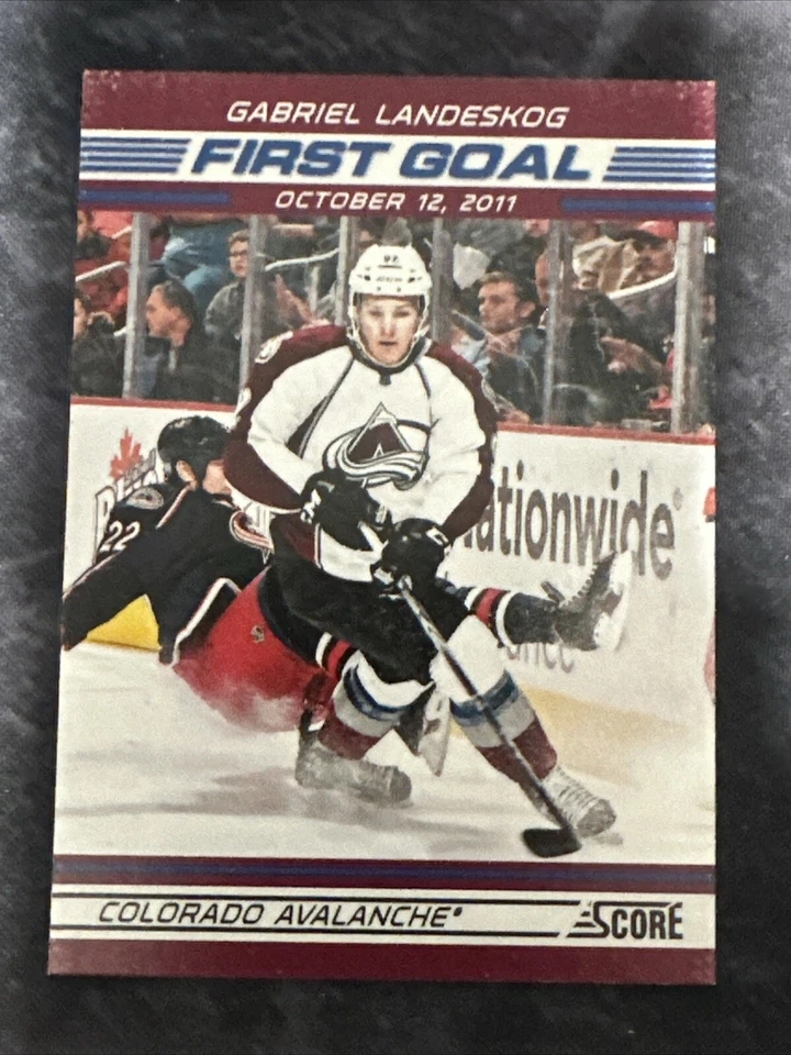 2012-13 Score First Goal FG2 Gabriel Landeskog Colorado Avalanche - Image 1 of 2