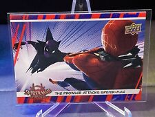 2022 Spider-Man Into The Spider-Verse THE PROWLER ATTACKS Peter Parker Red #23
