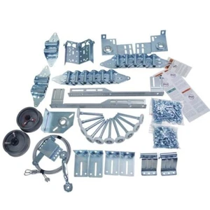 Garage Door Hardware Complete Kit - Heavy Duty 14 GA - 8x7 or 9x7 - Picture 1 of 1