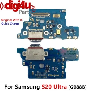 Do Samsung Galaxy S20 Ultra 5G SM-G988B Port ładowania Złącze Płyta Mikrofon OEM - Zdjęcie 1 z 4