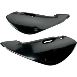 UFO Pièces Latérales Compatible À Kawasaki KLX 110 01-09 Noir - Photo 1/1