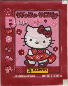 Argentina Version Panini Hello Kitty Bcool Sticker Pack  - Picture 1 of 2