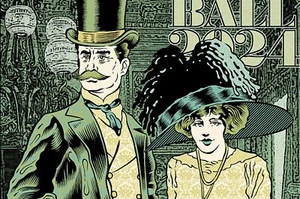 Chuck Sperry - Edwardian Ball - Signed & Numbered Limited Edition xx/250!!! - Picture 1 of 2