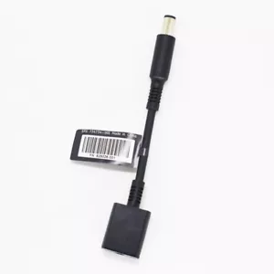 1pc New Genuine HP 4.5mm x 3.0mm to 7.4mm x 5.0mm Connector Tip Adapter Cable - Picture 1 of 8