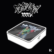 H.O.T JANG WOO HYUK [FEEL IT] KIT ALBUM/Air-Kit+Credit Card+3Card+12Square Card