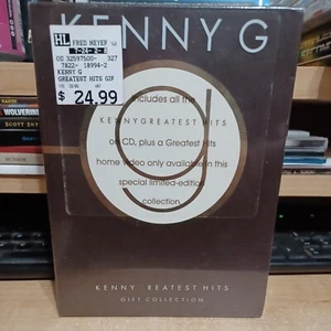 Greatest Hits by Kenny G (CD, VHS Nov-1997, Arista) special limited edition - Picture 1 of 5