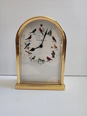 Howard Miller Songbirds of North America III Clock, Model # 645-405 - Image 1 of 4