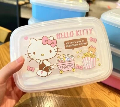Hello Kitty Pink Snack & Lunch Bag – Insulated Mini Tote for Kids & Adults - Image 1 of 4