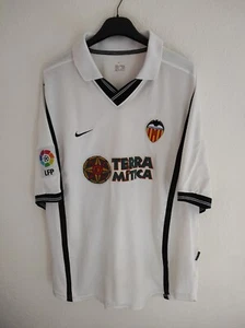 VALENCIA CF 2000-2001 Terra Mitica camiseta shirt trikot maillot maglia XL - Picture 1 of 5
