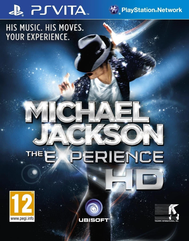 Michael Jackson The Experience HD (ps Vita) 3do Playstati