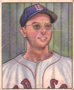 Dom Dimaggio Boston Red Sox 1950 Bowman Baseball Series