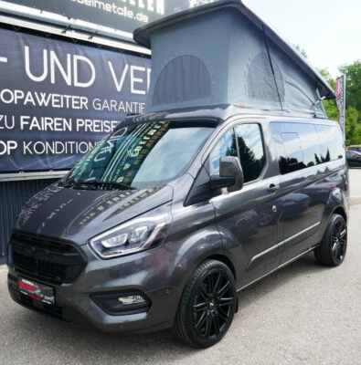 Impressive IC09 8x20 5x160 Felgen + Reifen Nankang AS2+ 245/40/20 für Transit - Bild 1 von 3