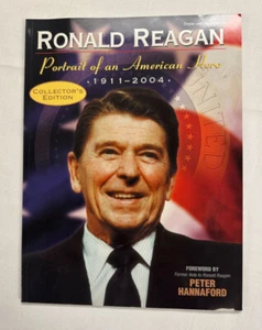 Ronald Reagan Collector's Edition Magazine: Portrait of an American Hero - Foto 1 di 4