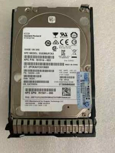 HPE 300GB 785067-B21 785410-001 869714-001 10K 12Gb/s SFF 2.5" SAS HARD DRIVE - Picture 1 of 5