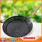 Bbq Grill Skillet Pan Portable Barbecue Plate Non Stick Outdoor Camping Supplies