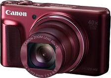 Canon Digital Camera PowerShot SX720 HS Red 40x Optical Zoom PSSX720HSRE