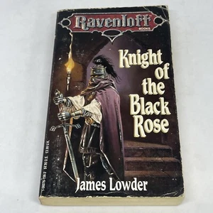 Knight Of The Black Rose James Powder Paperback Book Ravenloff - Picture 1 of 3