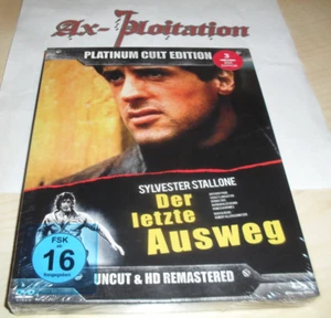 Rebel - No place to hide 3-Disc Platinum Cult Edition Blu Ray Sylvester Stallone - Picture 1 of 3
