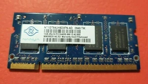 Nanya NT1GT64UH8D0FN-AD 1GB DELL Memory RAM PC2-6400S-666 - Picture 1 of 7