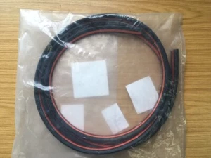 VW TRANSPORTER T5 GP T5.1 T6 - UPPER BODY DOOR SEAL GASKET RUBBER TRIM - LEFT - Picture 1 of 4