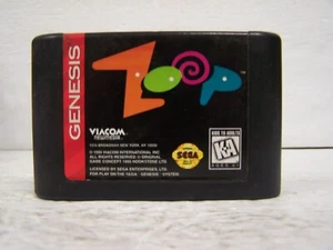 Zoop (Sega Genesis, 1995) SOLO CARRO - Imagen 1 de 3