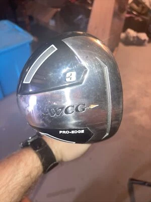 WCG Pro Edge Fairway Wood RH Graphite Shafted 15° - Image 1 of 4