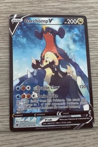 karta pokemon Garchomp V - Zdjęcie 1 z 2