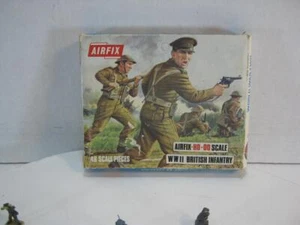 Airfix HO/00 WW II British Infantry Box #S3-40 - Bild 1 von 1