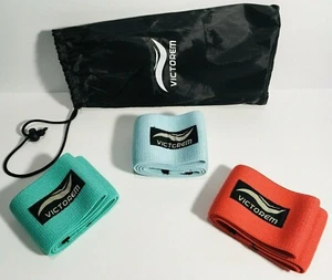 VICTOREM Booty Resistance Workout Bands - Digital Guide Not Included - Picture 1 of 7