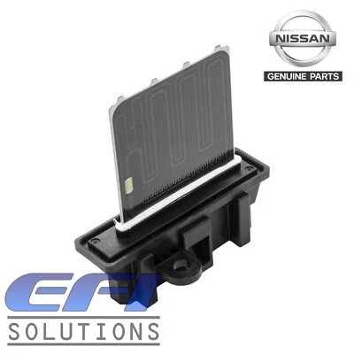 Genuine Nissan Fan Speed Resistor T30 N16 J10E C12T B17T Pulsar Qashqai X-Trail - Image 1 of 2
